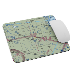 Maddock Municipal Airport (6D3) VFR Sectional Mouse Pad