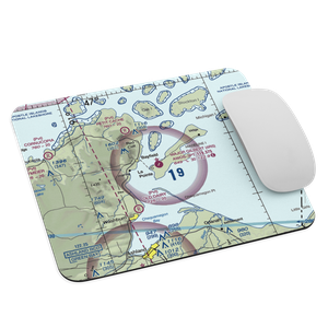 Madeline Island Airport (4R5) VFR Sectional Mouse Pad