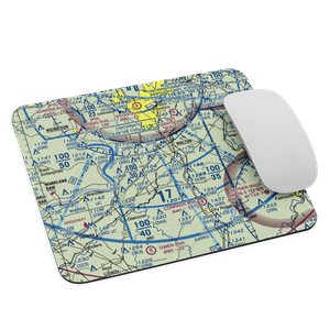 Madi's Meadows Airport (20KY) VFR Sectional Mouse Pad