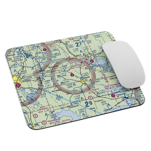 Madill Municipal Airport (1F4) VFR Sectional Mouse Pad
