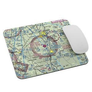 Madison Airport (I39) VFR Sectional Mouse Pad