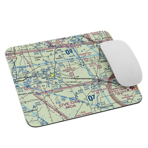Madison County Airport (99FL) VFR Sectional Mouse Pad
