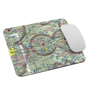 Madison County Airport (UYF) VFR Sectional Mouse Pad