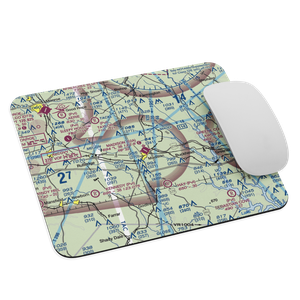 Madison Municipal Airport (52A) VFR Sectional Mouse Pad