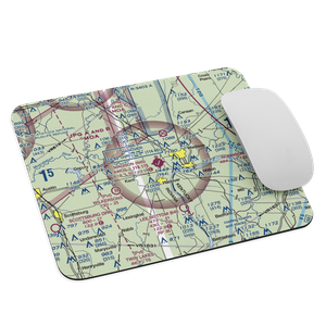 Madison Municipal Airport (IMS) VFR Sectional Mouse Pad