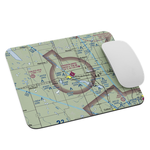 Madison Municipal Airport (MDS) VFR Sectional Mouse Pad