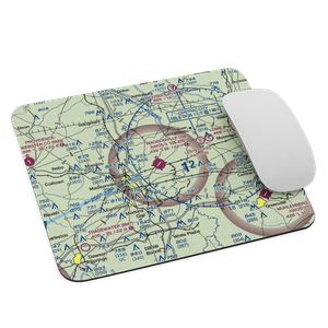 Madisonville Municipal Airport (2I0) VFR Sectional Mouse Pad
