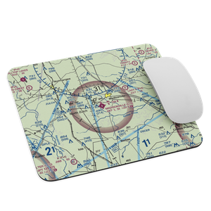 Madisonville Municipal Airport (51R) VFR Sectional Mouse Pad