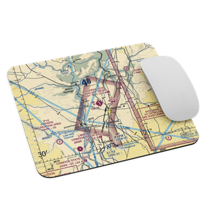 Madras Municipal Airport (S33) VFR Sectional Mouse Pad