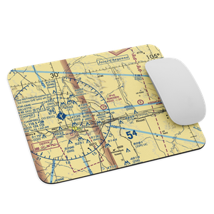Madsen Airport (WY65) VFR Sectional Mouse Pad