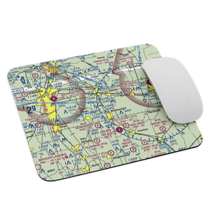 Mag Drop Airport (20TA) VFR Sectional Mouse Pad
