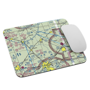 Magee Airport (42TX) VFR Sectional Mouse Pad