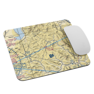 Magee Airport (S77) VFR Sectional Mouse Pad