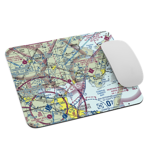 Magee Airport (TE87) VFR Sectional Mouse Pad