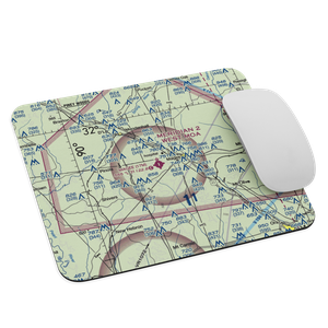 Magee Municipal Airport (17M) VFR Sectional Mouse Pad