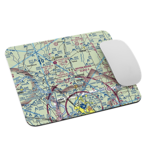 Magnolia Airpark (LS77) VFR Sectional Mouse Pad