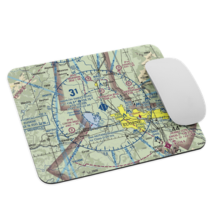 Mahlon Sweet Field (EUG) VFR Sectional Mouse Pad