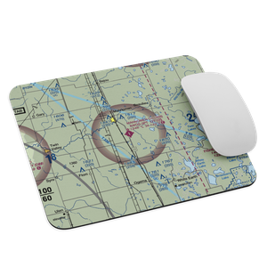Mahnomen County Airport (3N8) VFR Sectional Mouse Pad