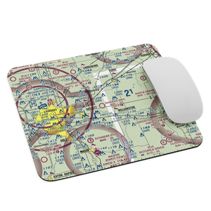 Maidens Airport (89Y) VFR Sectional Mouse Pad