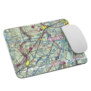 Maine Prairie Airport (13CL) VFR Sectional Mouse Pad