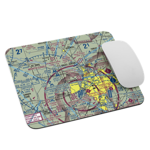 Maize Airport (70K) VFR Sectional Mouse Pad