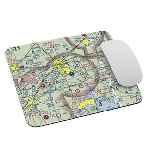 Majors Airport (GVT) VFR Sectional Mouse Pad