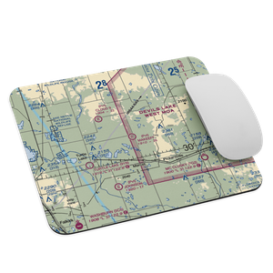 Makeeff Airport (2ND2) VFR Sectional Mouse Pad