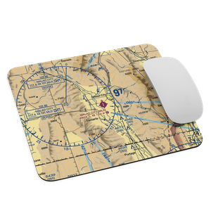 Malad City Airport (MLD) VFR Sectional Mouse Pad