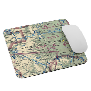 Malco Airport (2PN1) VFR Sectional Mouse Pad