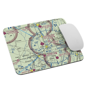 Malden Regional Airport (MAW) VFR Sectional Mouse Pad