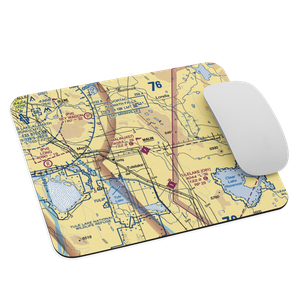 Malin Airport (4S7) VFR Sectional Mouse Pad