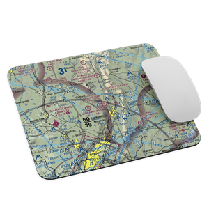 Malinchak Private Airport (9PN8) VFR Sectional Mouse Pad