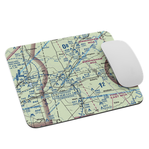 Mallard Airport (23A) VFR Sectional Mouse Pad