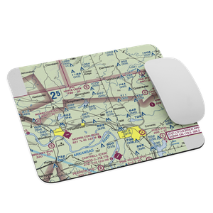 Mallets Field (MALLETT) VFR Sectional Mouse Pad
