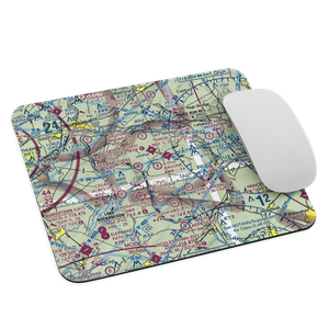 Malone Airport (NJ61) VFR Sectional Mouse Pad
