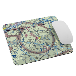 Malone Dufort Airport (MAL) VFR Sectional Mouse Pad