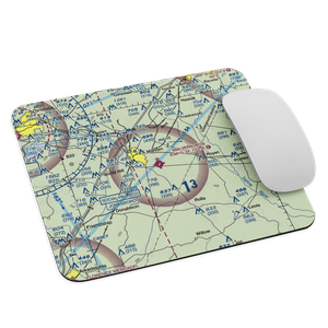 Malvern Municipal Airport (M78) VFR Sectional Mouse Pad