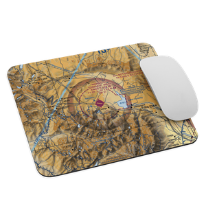 Mammoth Yosemite Airport (MMH) VFR Sectional Mouse Pad