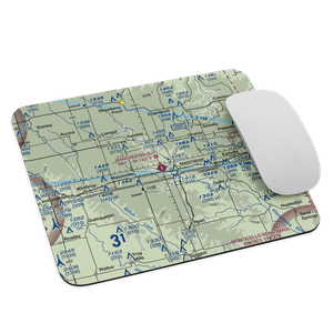 Manchester Municipal Airport (C27) VFR Sectional Mouse Pad