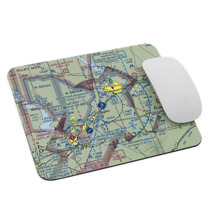 Manhattan Regional Airport (MHK) VFR Sectional Mouse Pad