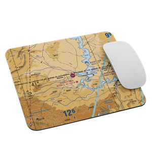 Manila Airport (40U) VFR Sectional Mouse Pad