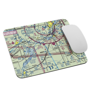 Manito Mitchell Airport (C45) VFR Sectional Mouse Pad