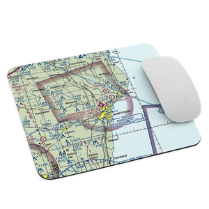 Manitowoc County Airport (MTW) VFR Sectional Mouse Pad