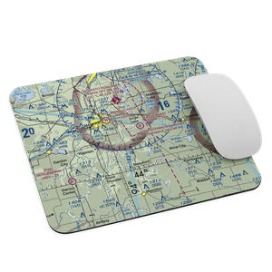 Mankato Farmstrip Airport (6MN7) VFR Sectional Mouse Pad