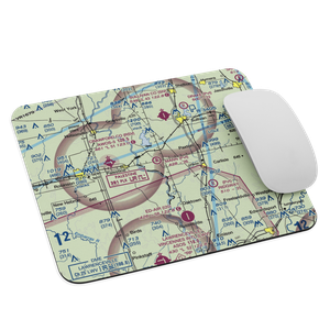 Mann Airport (47IN) VFR Sectional Mouse Pad