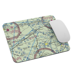 Mann Airport (VG28) VFR Sectional Mouse Pad