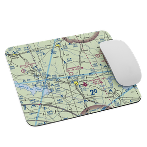 Manning Field (6F7) VFR Sectional Mouse Pad