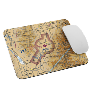 Manti-Ephraim Airport (41U) VFR Sectional Mouse Pad