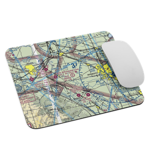 Mapes Ranch Airport (5CL3) VFR Sectional Mouse Pad
