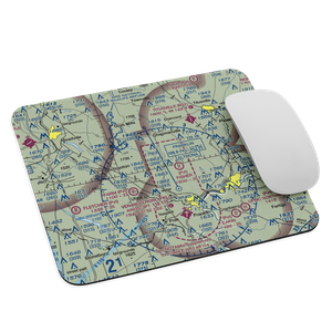 Maple Cave Park Airport (93PA) VFR Sectional Mouse Pad
